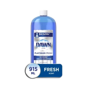 Repuesto Jabón para platos en espuma Dawn Ultra Platinum 915ml