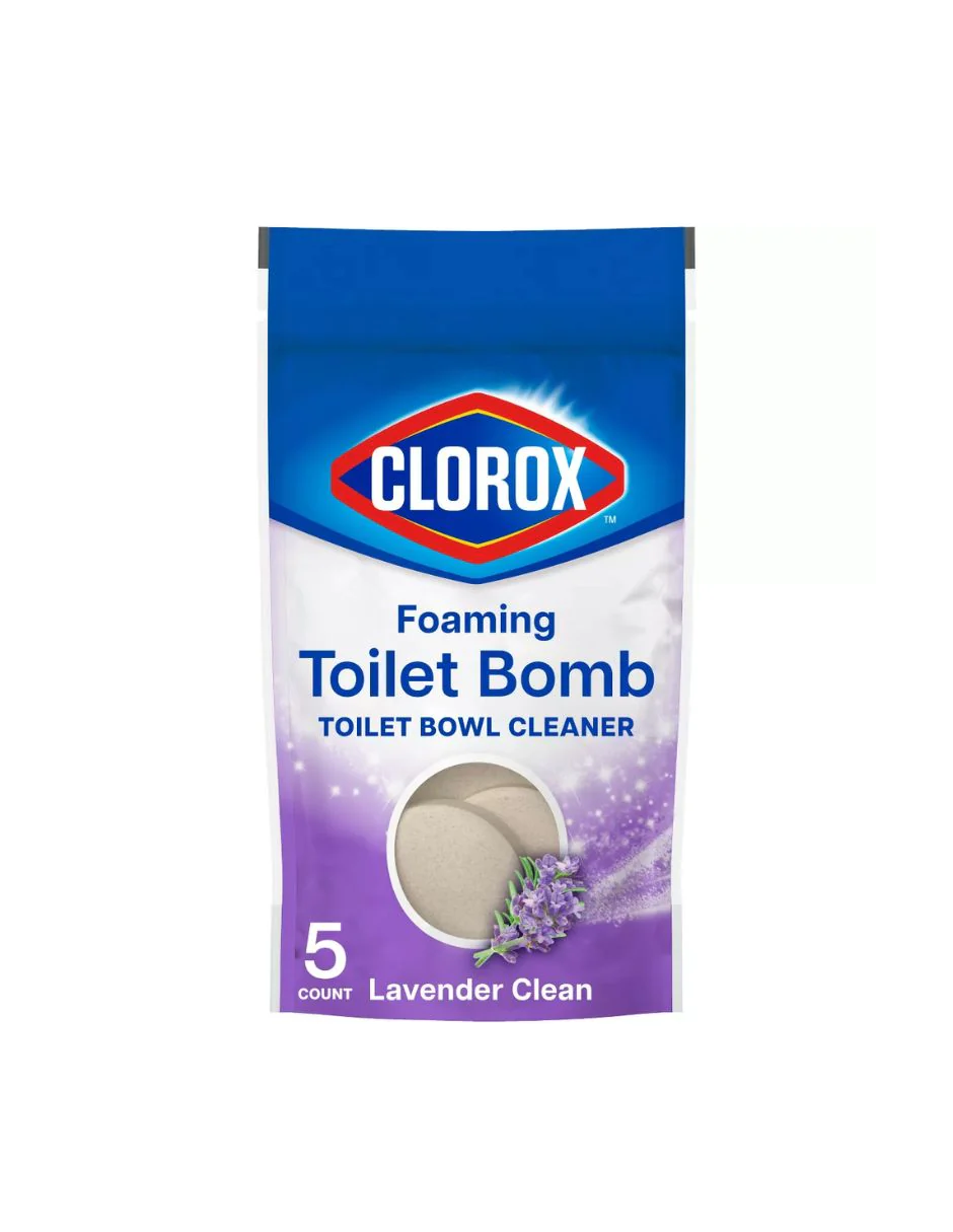 Clorox tabletas limpiadoras de inodoro 5 unidades (variedad) - Imagen 3