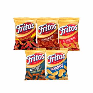 Fritos 262gr (Sabores Distintos)