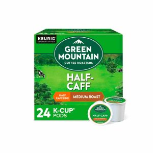 Green Mountain Half Caff cápsulas Keurig K-Cup, 24 unidades