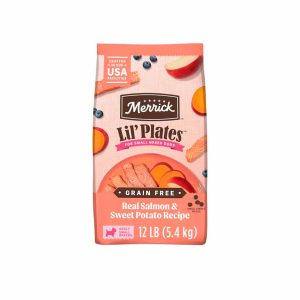 Merrick Lil Plates Alimento seco para perros razas pequeña con salmón (variedad)