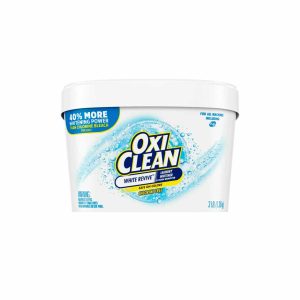 OxiClean White Revive Blanqueador de ropa + Quitamanchas 1.37kg