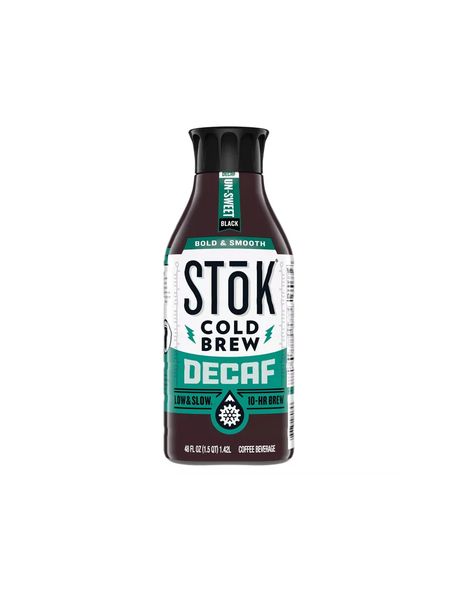 SToK Café frío descafeinado (variedad) 1.42L - Imagen 3