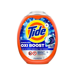 Tide Oxi Boost Power PODS Detergente Ropa 45 pods