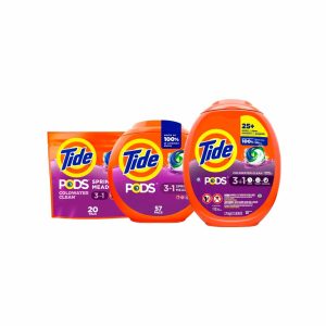 Detergente para ropa Tide Pods Spring Meadow (variedad)